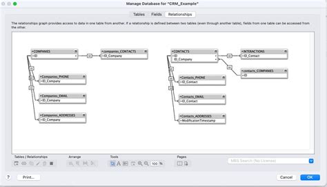 filemaker crm