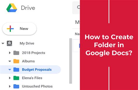 Files By Google Create Folder