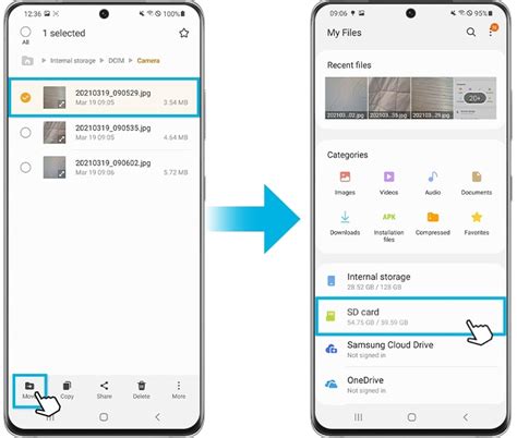 Files Stored Samsung Galaxy