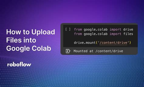 Files.upload Google Colab