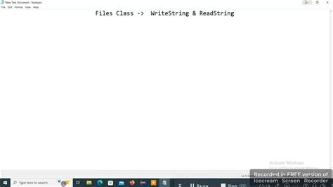Files.writestring Example
