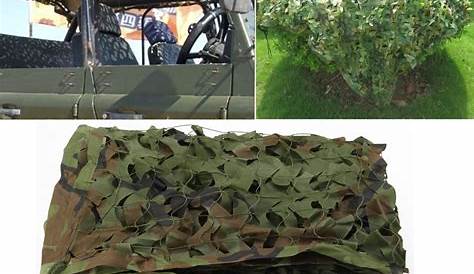 Filet De Camouflage Chasse Militaire Militaire