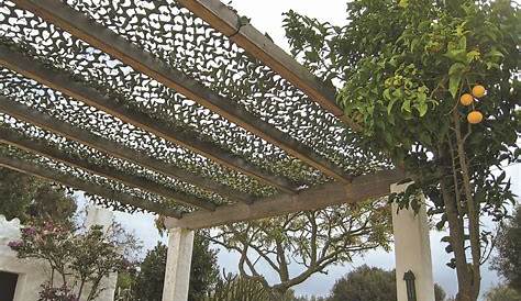 Filet De Camouflage Pour Pergola Bache