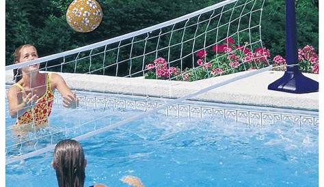 Filet de Volley Gonflable et Flottant pour Piscine & Plage