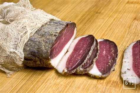 Filet de canard séché