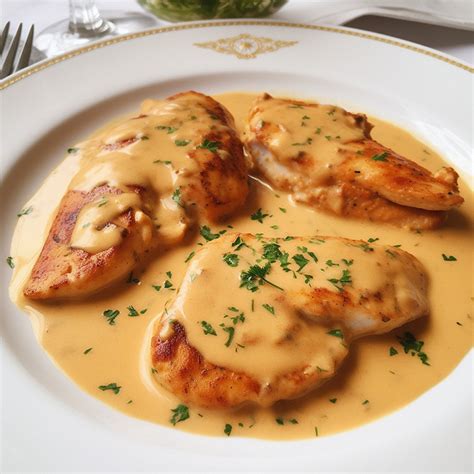 Filet de poulet frais