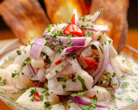 Filete Tilapia Ceviche