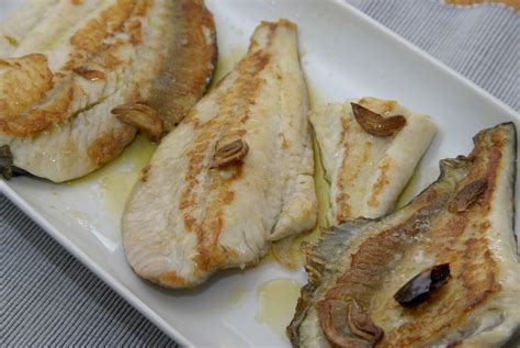 filetes de rodaballo a la plancha