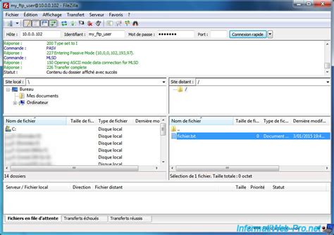 Filezilla Nfs