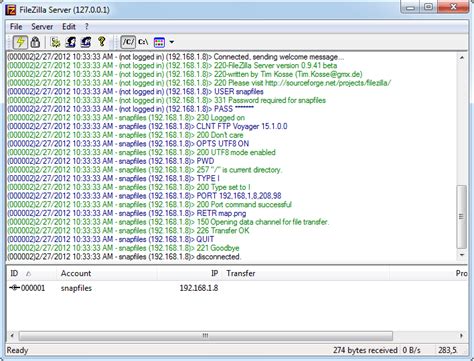 filezilla server portable