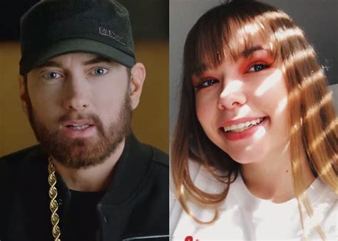 filha do eminem hoje