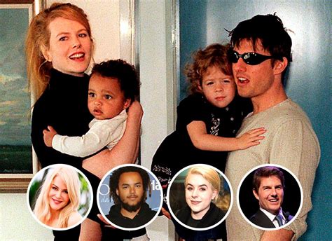 filhos de tom cruise e nicole kidman