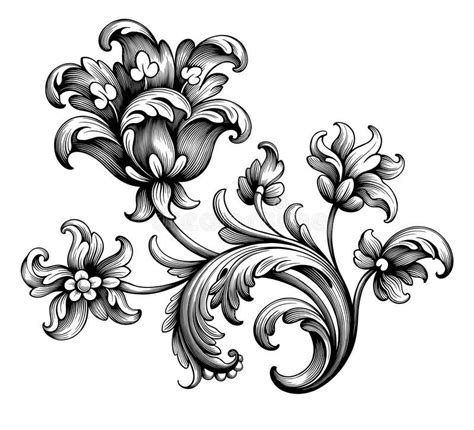 Innovative Filigree Flower Tattoo Designs 2023