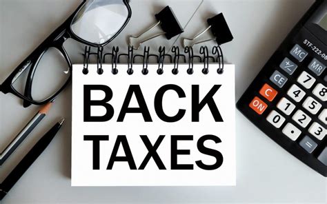 filing back taxes how far back