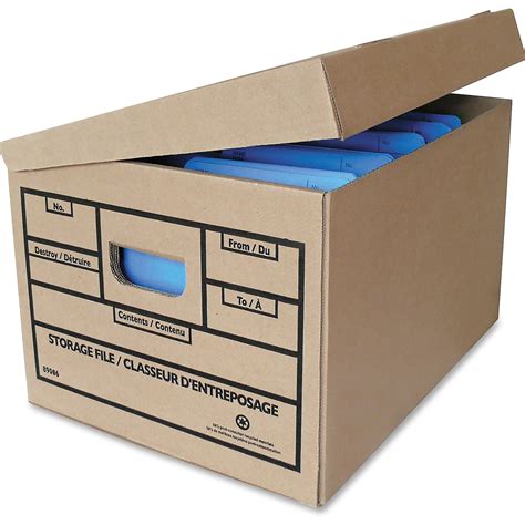 Filing Box Size
