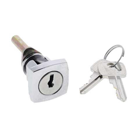 20mm 30mm Cam Lock Cylinder Barrel W Keys For Drawers, Doors, And