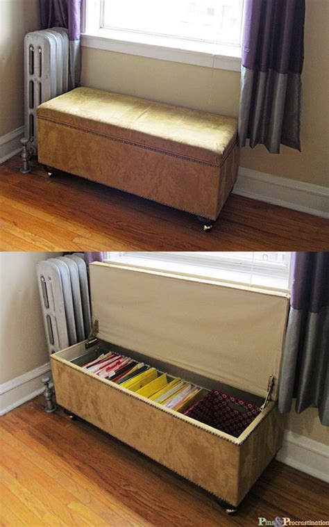 Filing cabinet bench bedroom