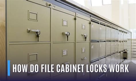 Filing Cabinet Lock Release