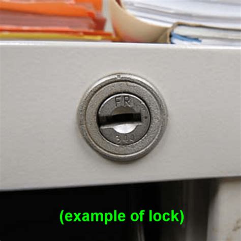 filing cabinet locks and keys