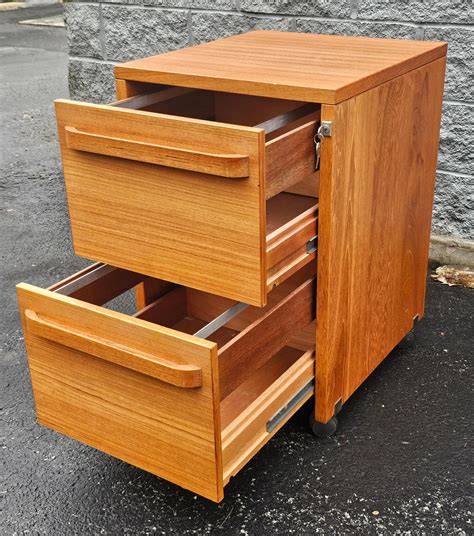 Filing Cabinet Mid Century