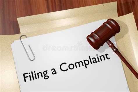 Filing a Complaint