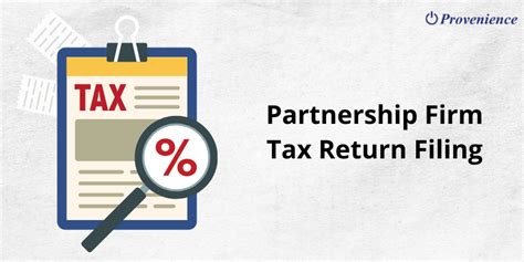 filing partnership tax return