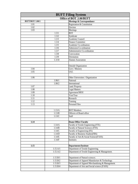 filing system 2024 calendar