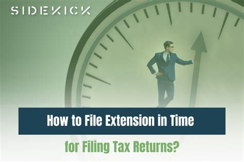 filing tax return extension