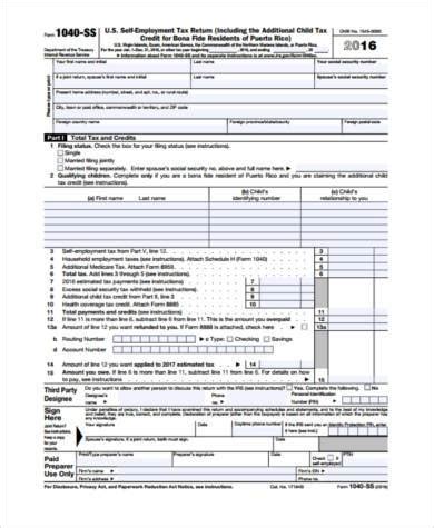 filing tax return for social security income