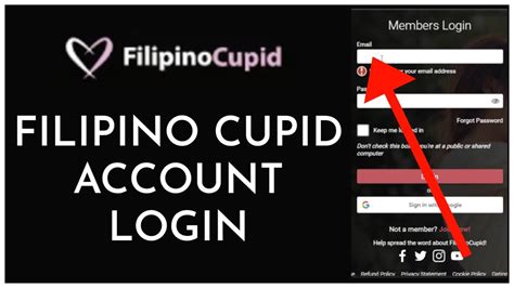 filipina cupid members login instructions