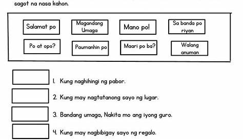 FILIPINO 2 Q3 W4 (PAGLALARAWAN SA MGA TAUHAN SA NAPAKINGGANG TEKSTO