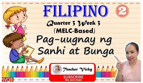 Filipino 4 | SANHI at BUNGA - YouTube