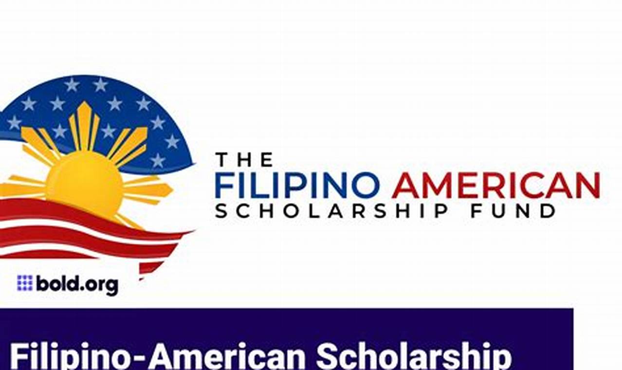 filipino american scholarships