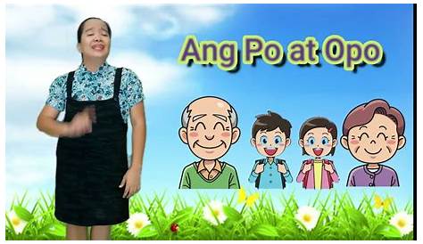 “Po at Opo | Tagalog song | Filipino | Awiting Pambata | #poatopo - YouTube