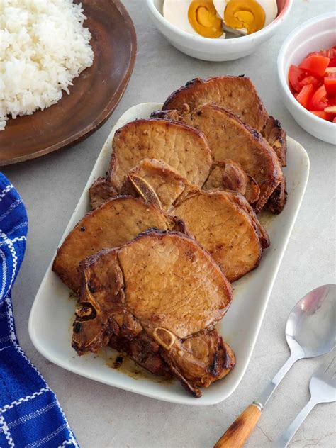 BBQ Pork Skewers with Filipino BBQ Marinade Amanda Cooks
