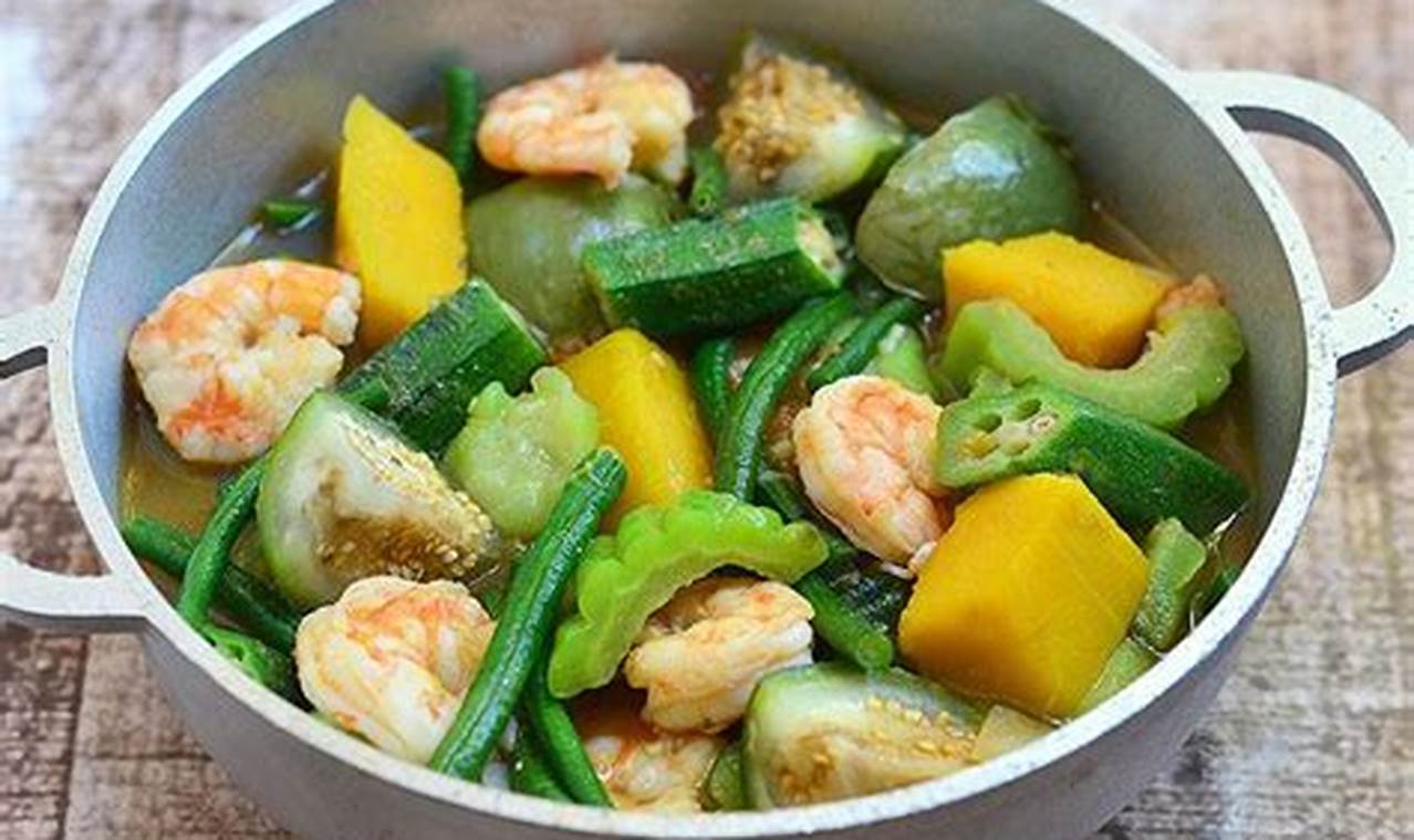 filipino vegetable recipes