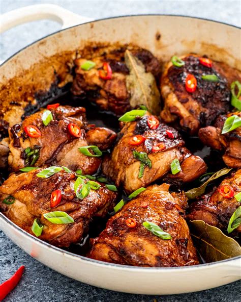 filipino food recipes chicken adobo