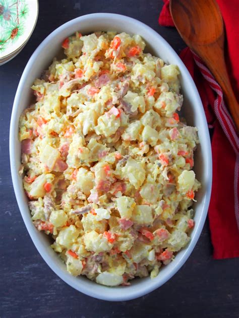 filipino potato salad recipe