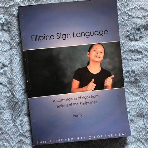 filipino sign language book
