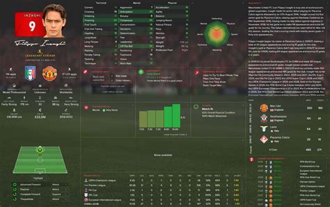 filippo inzaghi football manager