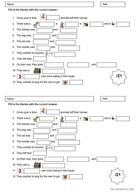 Fill In The Blanks With The Correct Answer