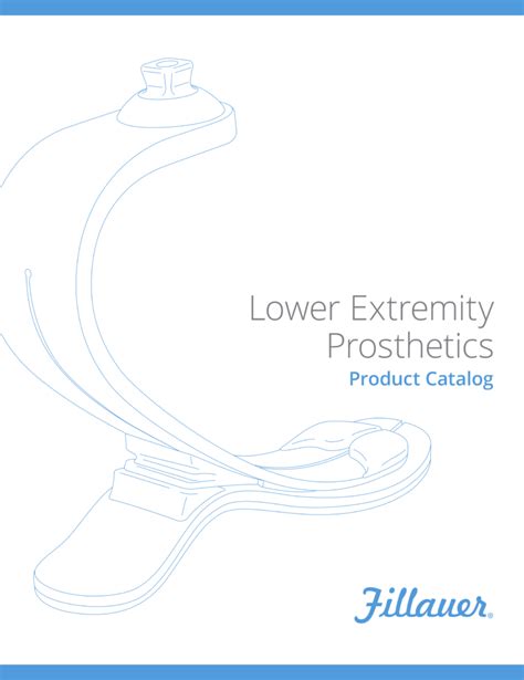 Fillauer Upper Extremity Catalog