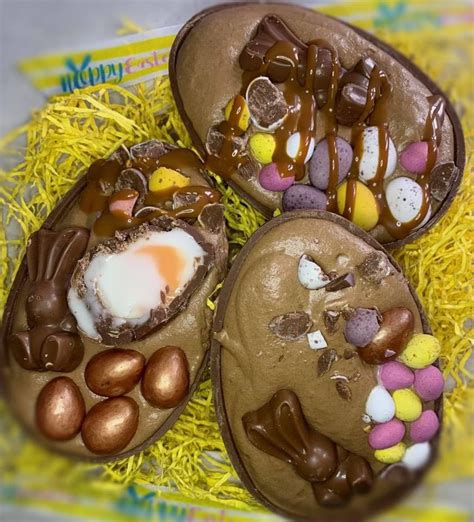 Filled Easter Eggs Recipe: Delicious Treats For The Whole Family