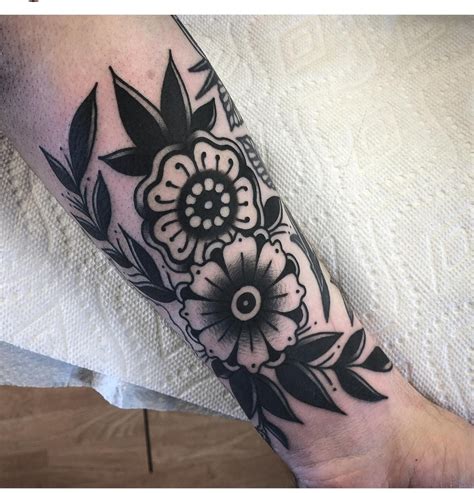 Filler Flower Tattoos