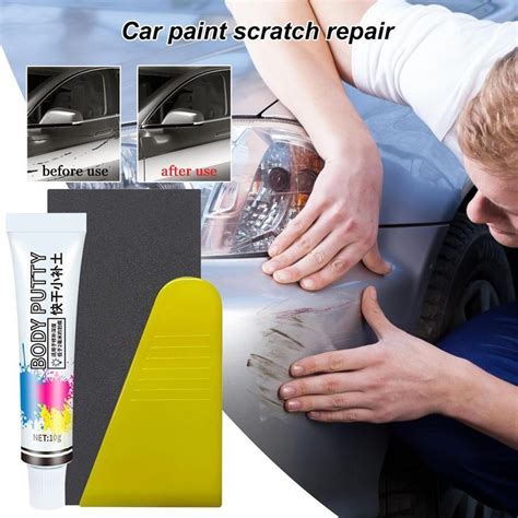 Filler For Car Dents