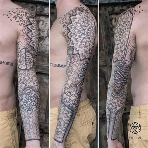 filler tattoos sleeve