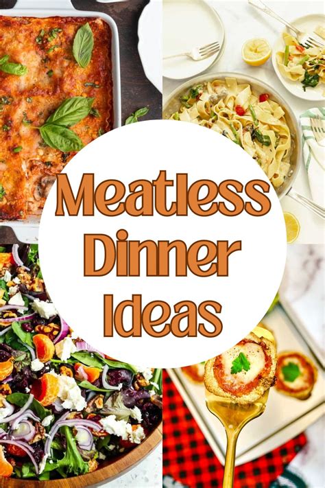 Filling Meatless Dinners
