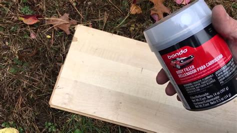filling plugging holes in siding made by woodpeckers