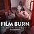 film burn overlay pack