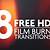 film burn transition free